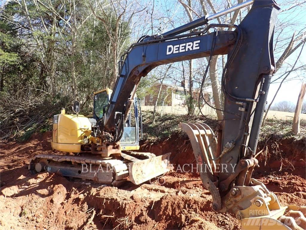 John Deere 85G Pásová rýpadla