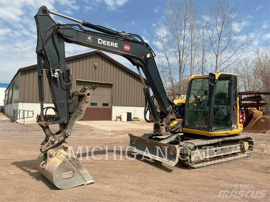 John Deere 85G Pásová rýpadla