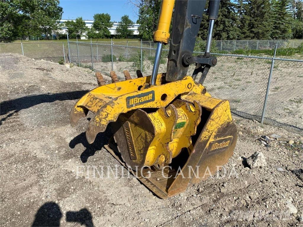 John Deere 85G Pásová rýpadla