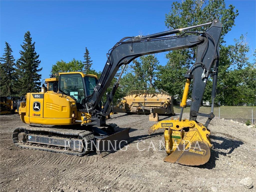 John Deere 85G Pásová rýpadla