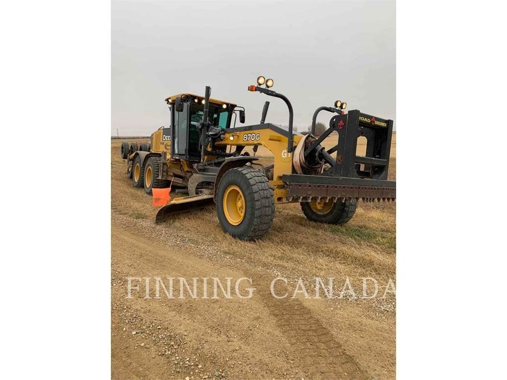 John Deere 870G Grejdry