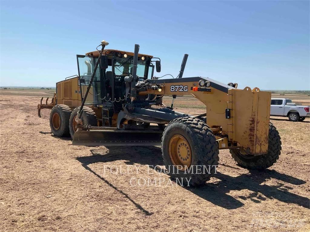 John Deere 872G Grejdry