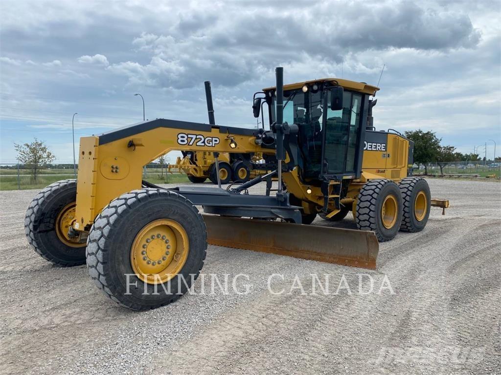 John Deere 872G Grejdry