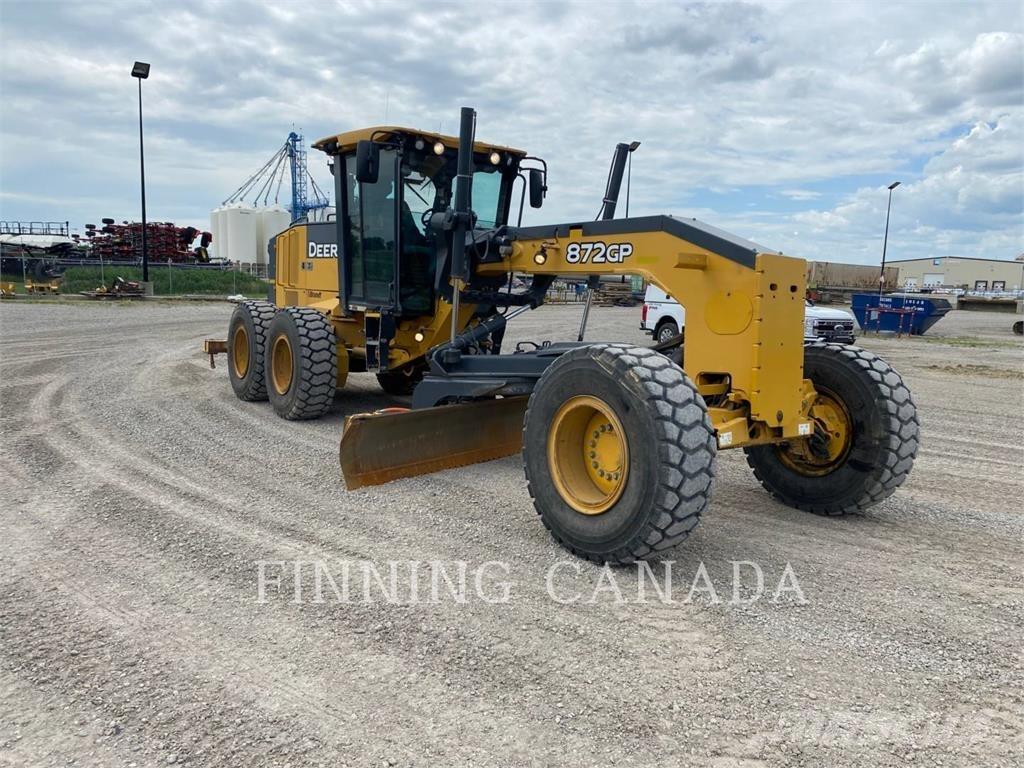John Deere 872G Grejdry