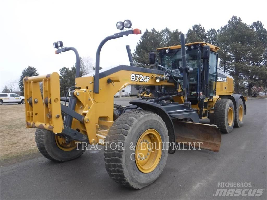 John Deere 872GP Grejdry