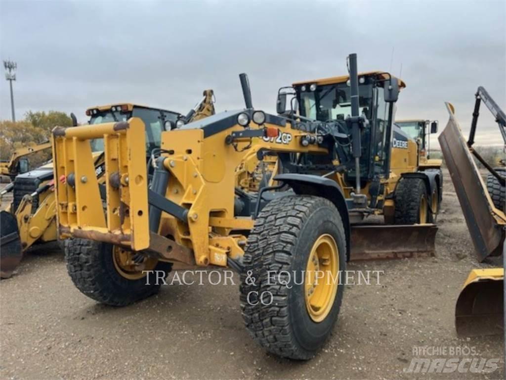 John Deere 872GP Grejdry