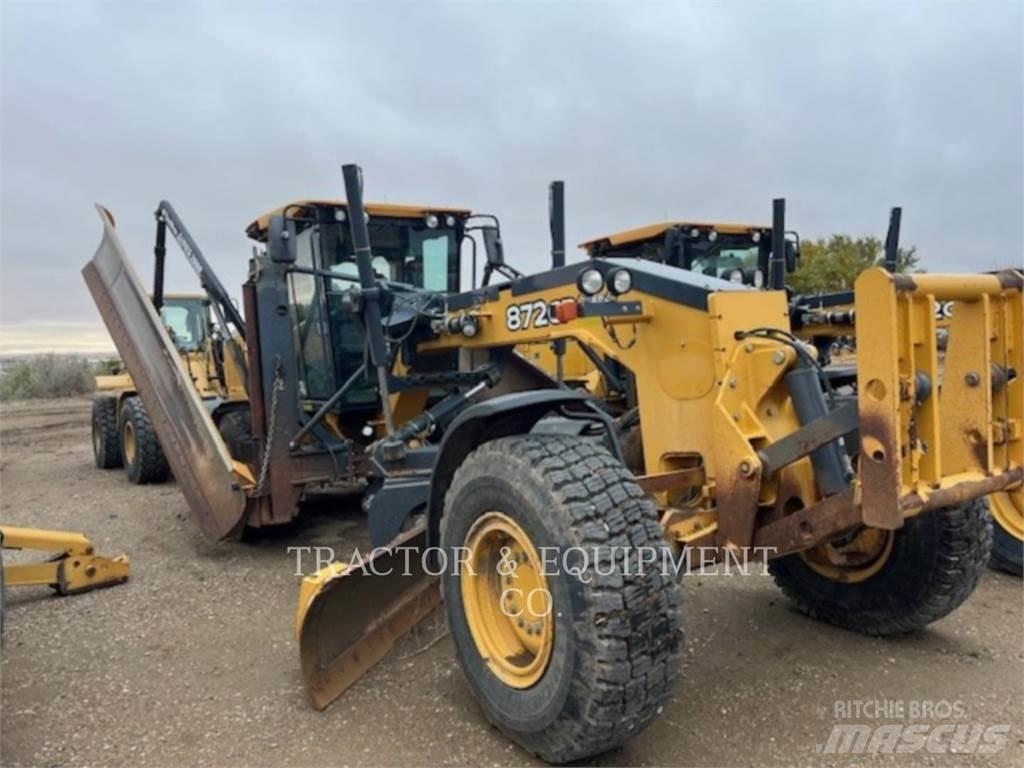 John Deere 872GP Grejdry