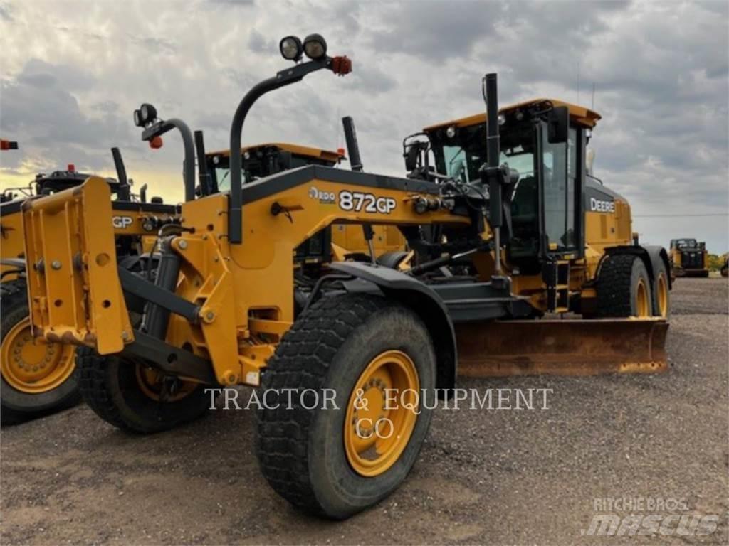 John Deere 872GP Grejdry