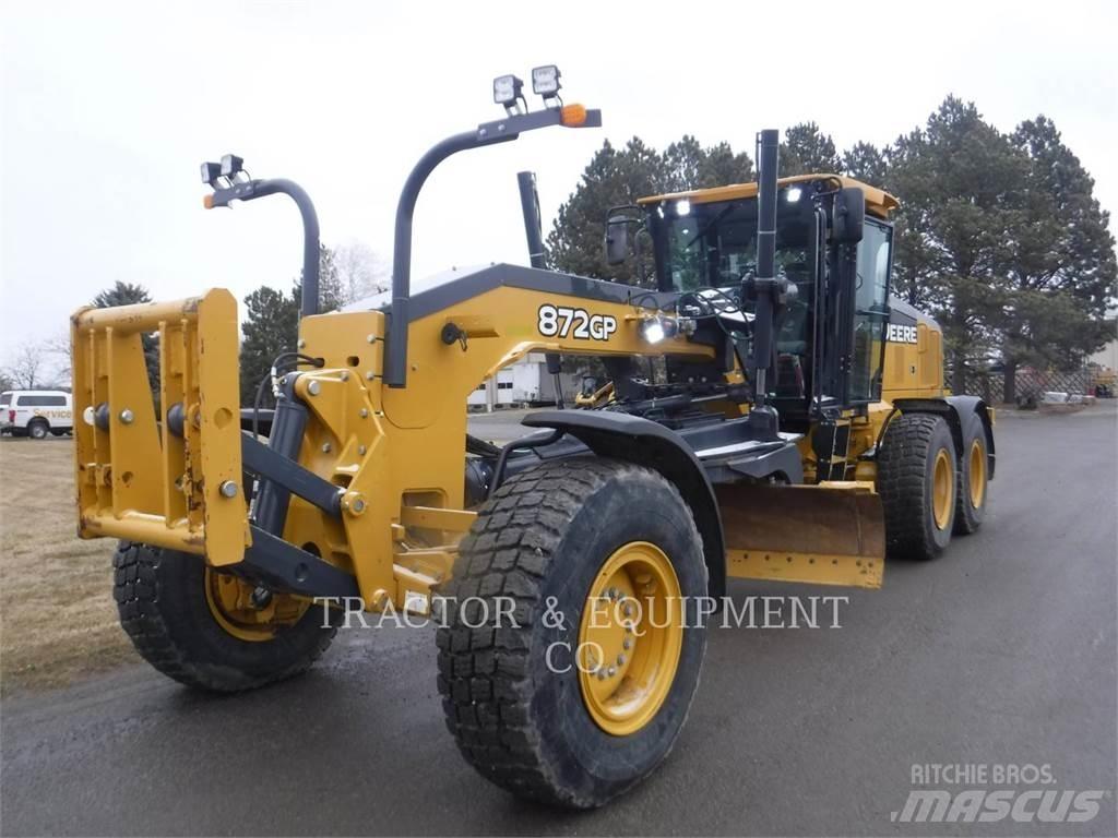 John Deere 872GP Grejdry