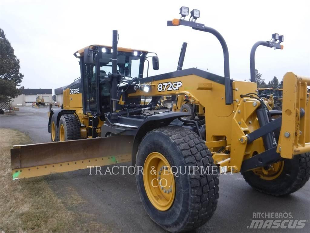 John Deere 872GP Grejdry