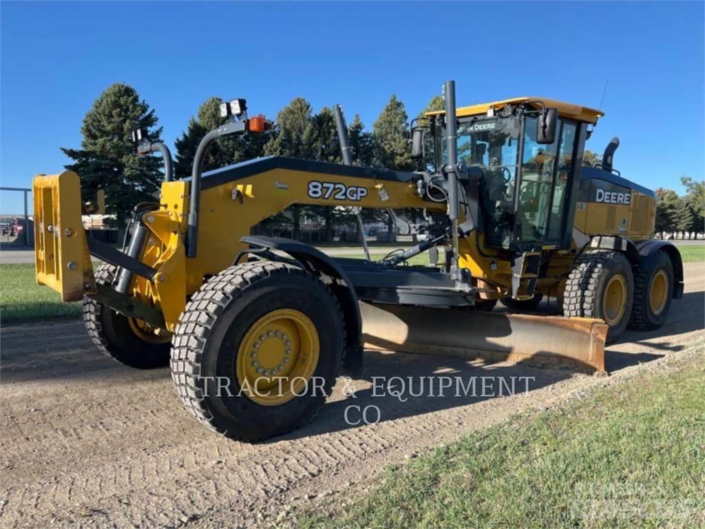 John Deere 872GP Grejdry