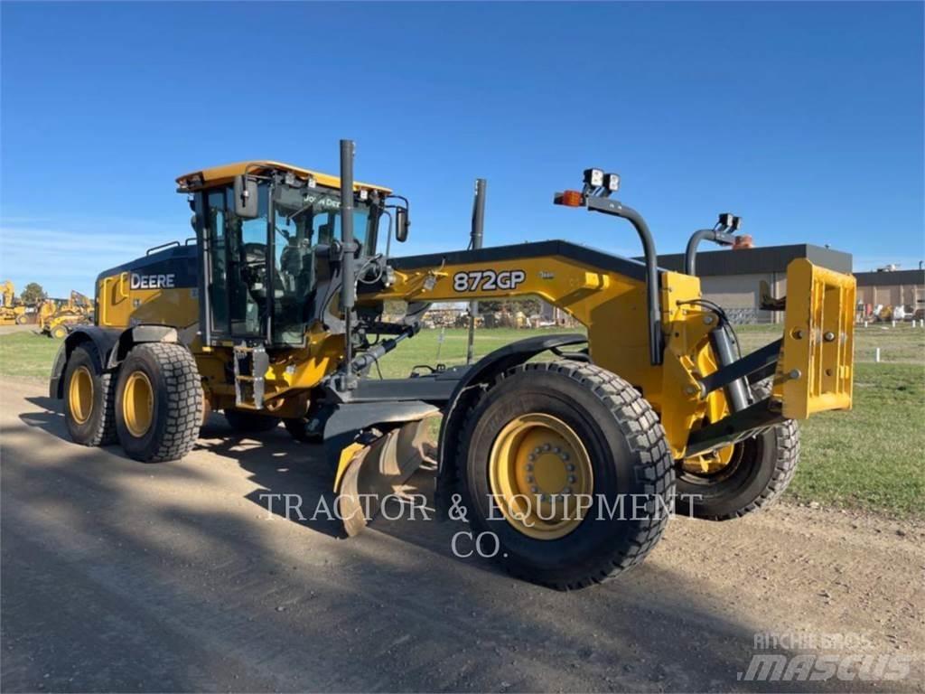 John Deere 872GP Grejdry