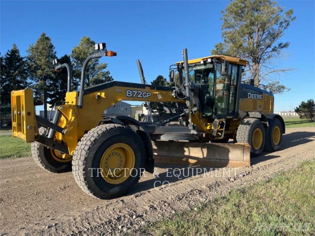 John Deere 872GP Grejdry