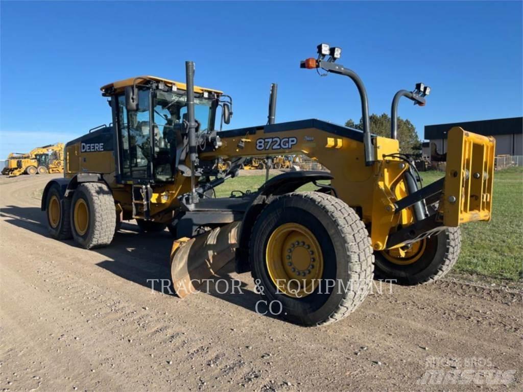 John Deere 872GP Grejdry