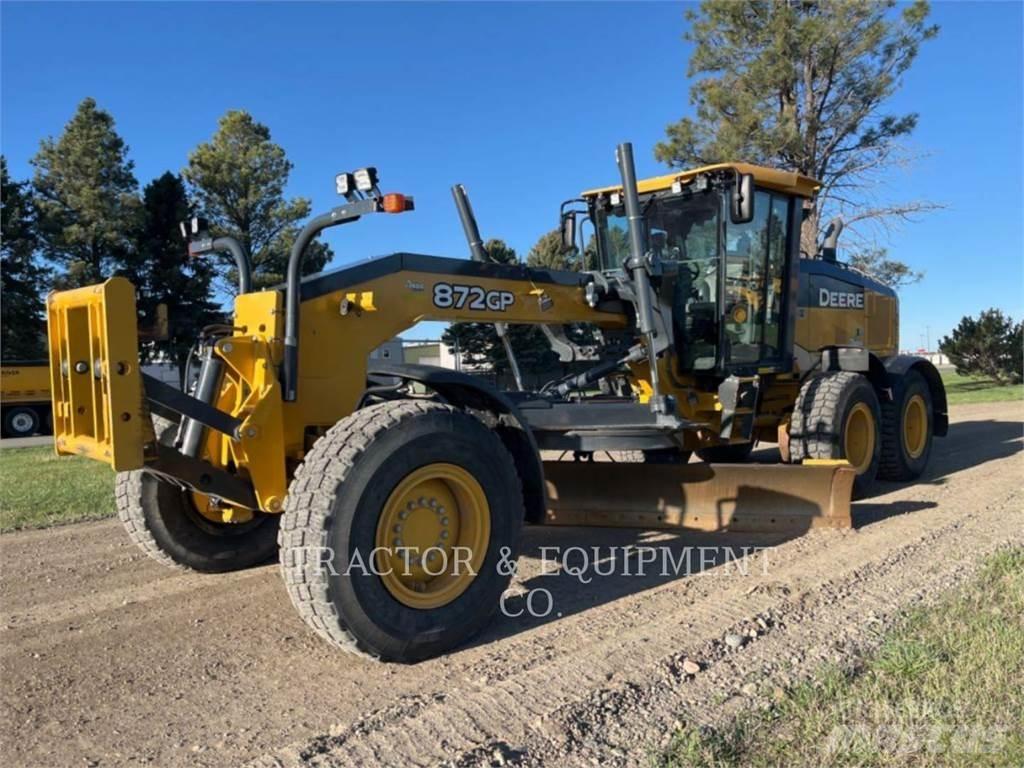 John Deere 872GP Grejdry