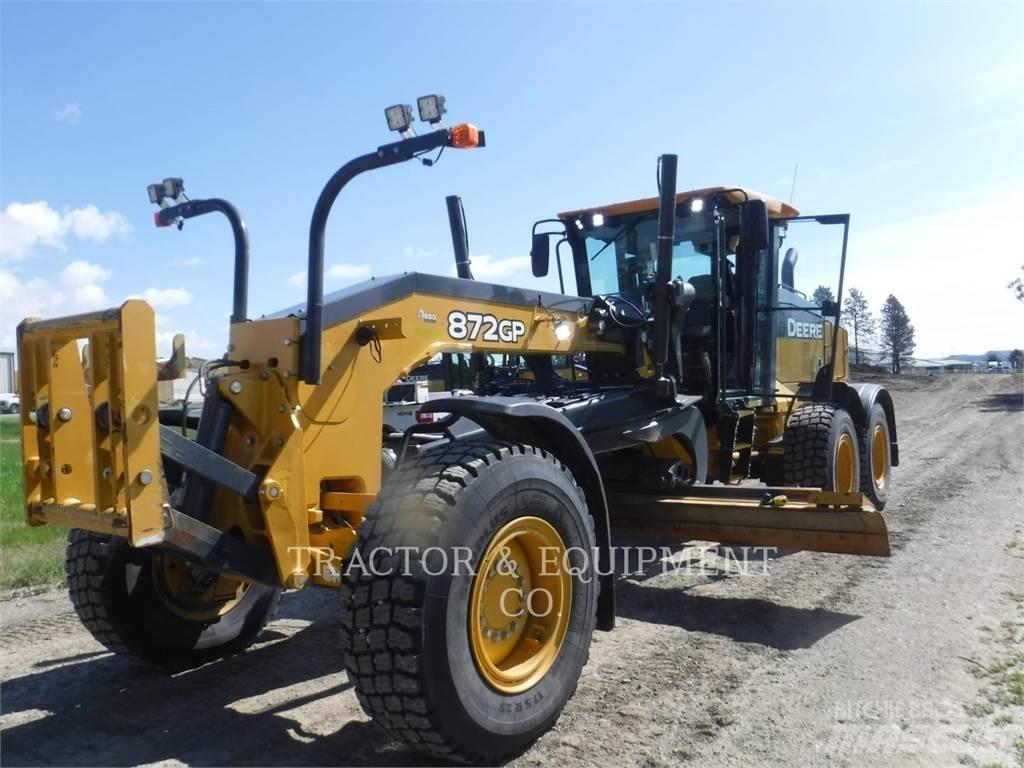 John Deere 872GP Grejdry