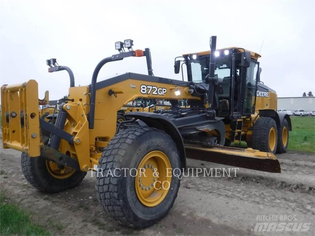 John Deere 872GP Grejdry