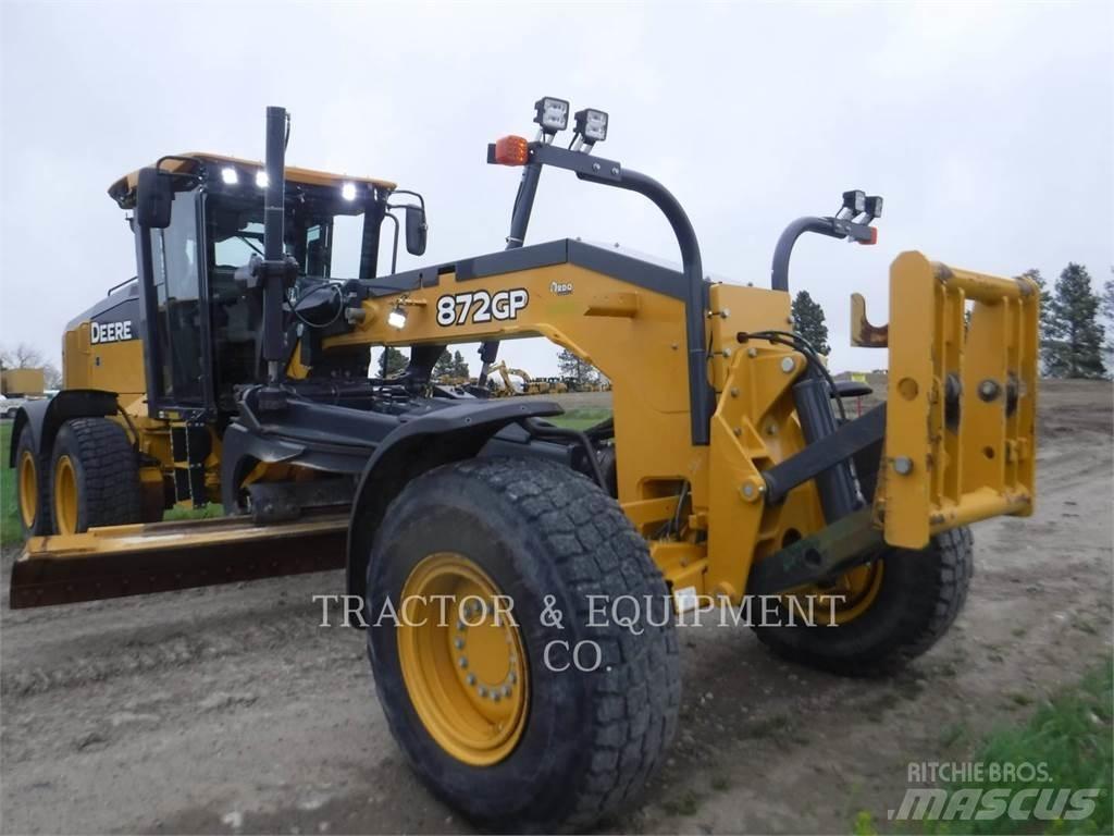 John Deere 872GP Grejdry