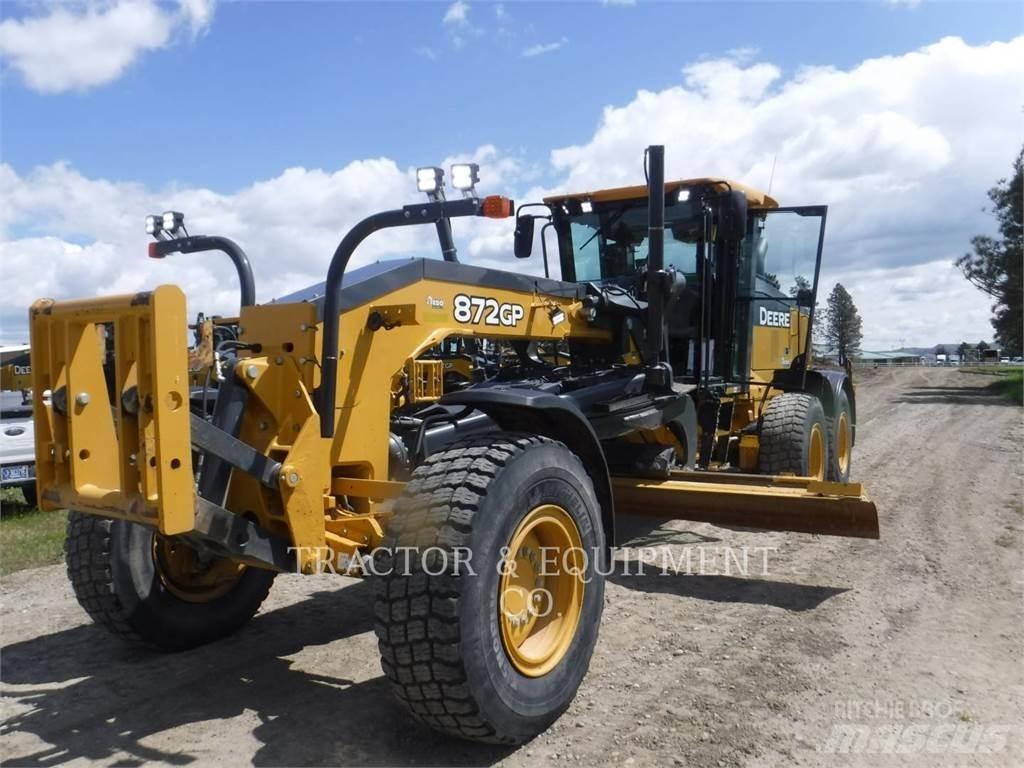 John Deere 872GP Grejdry