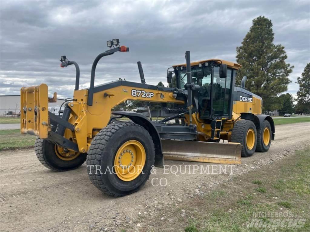 John Deere 872GP Grejdry