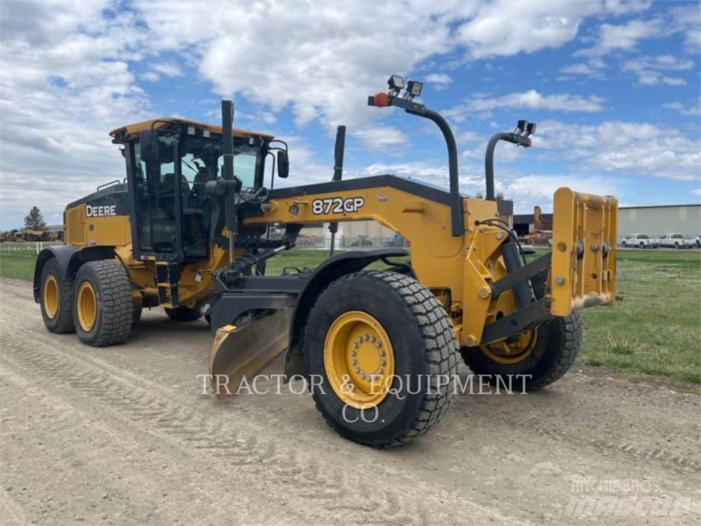 John Deere 872GP Grejdry