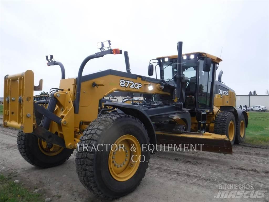 John Deere 872GP Grejdry