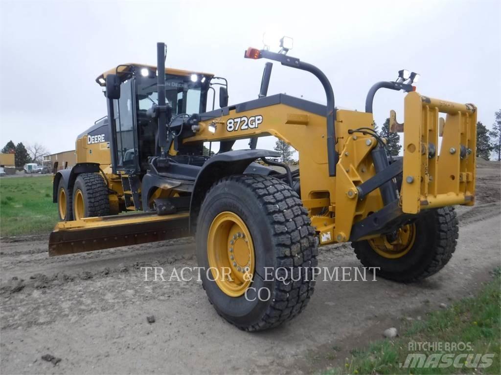 John Deere 872GP Grejdry