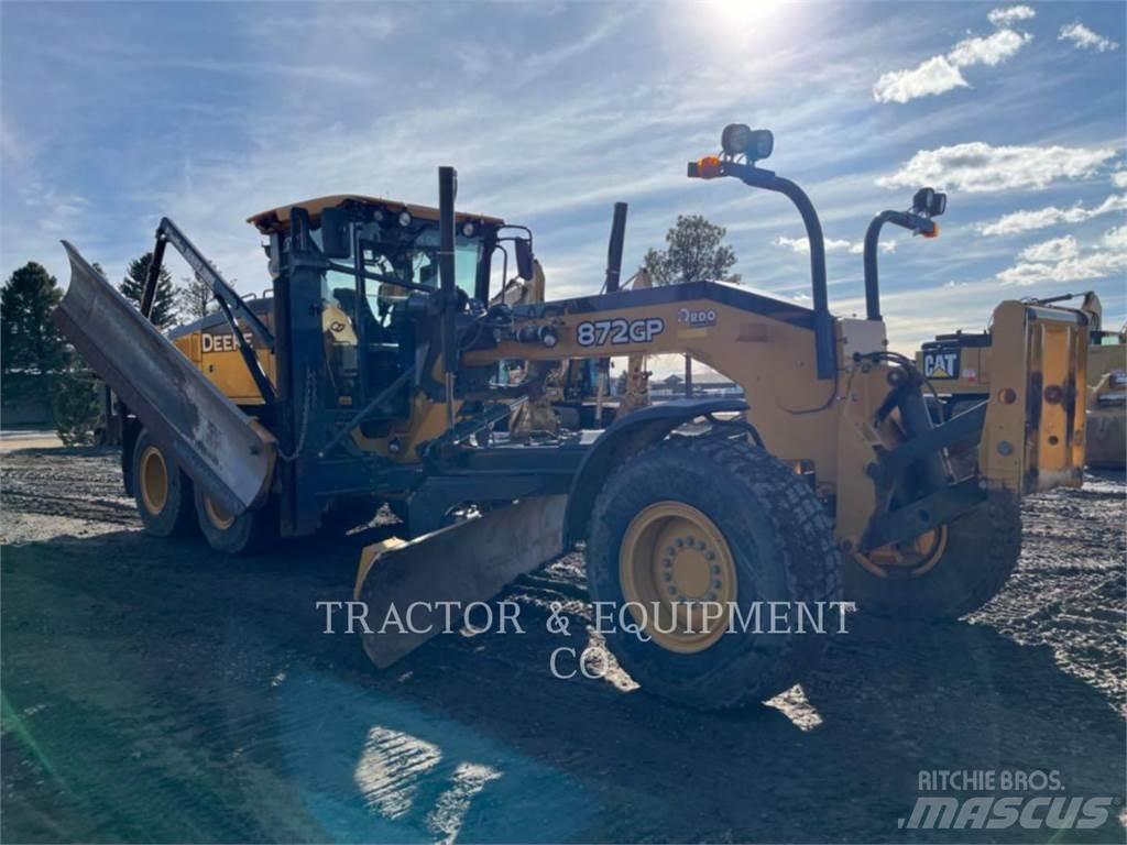 John Deere 872GP Grejdry