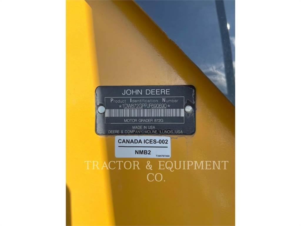 John Deere 872GP Grejdry