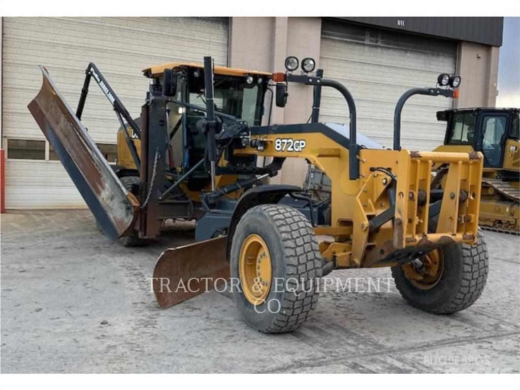 John Deere 872GP Grejdry