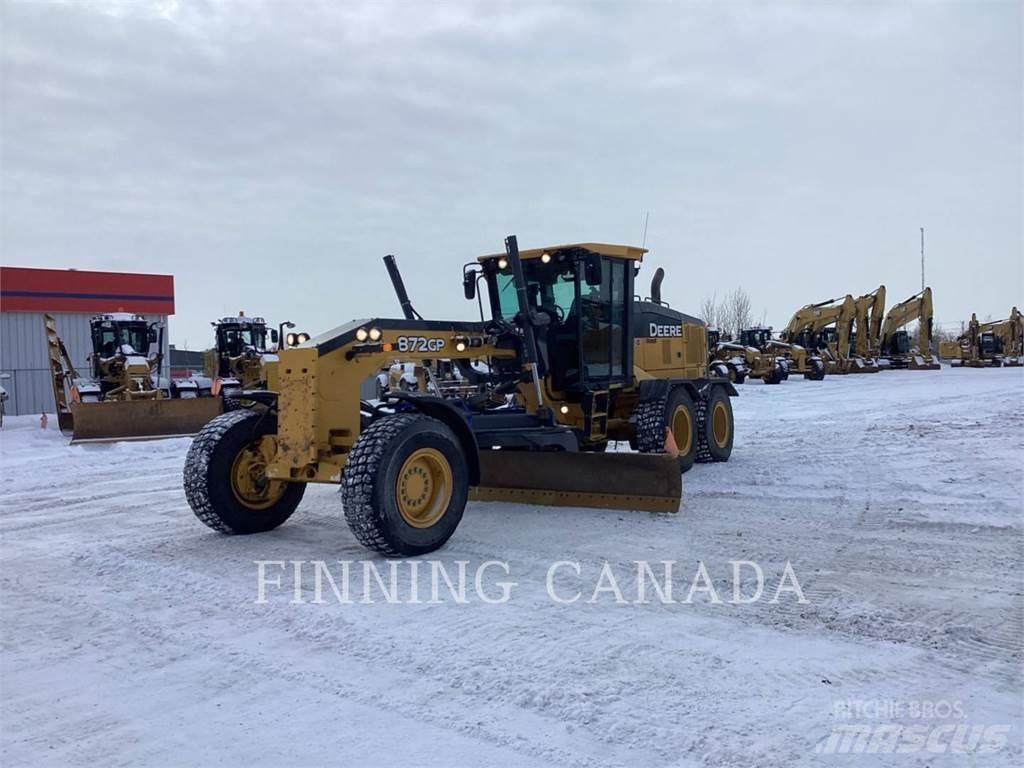 John Deere 872GP Grejdry