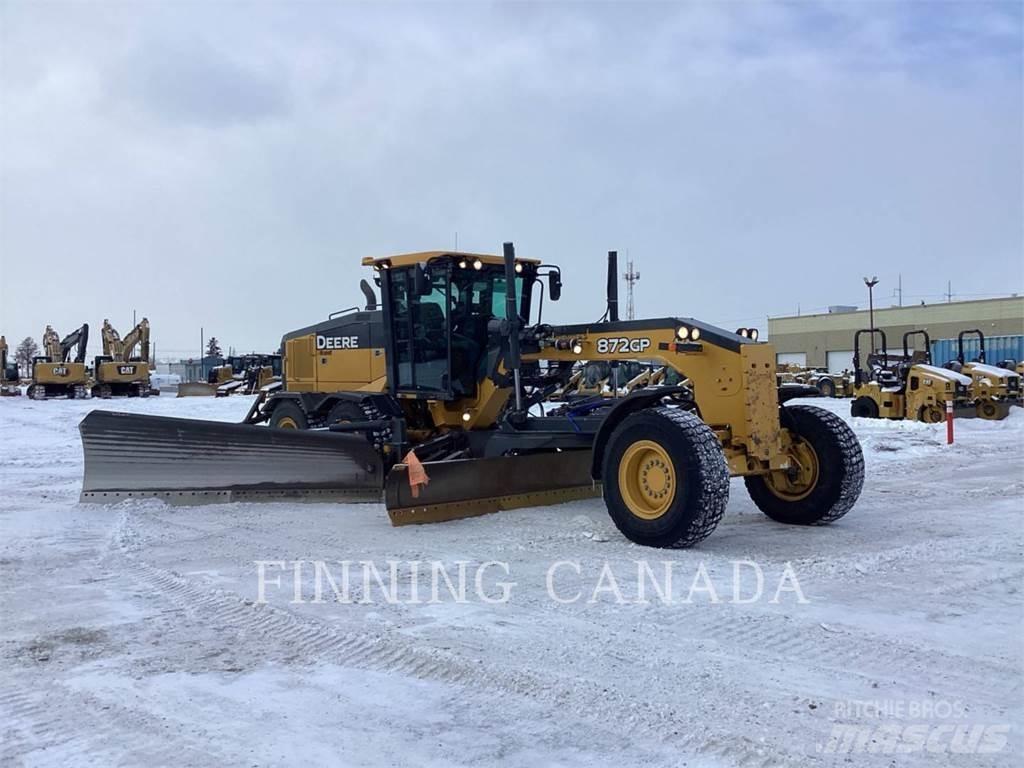 John Deere 872GP Grejdry
