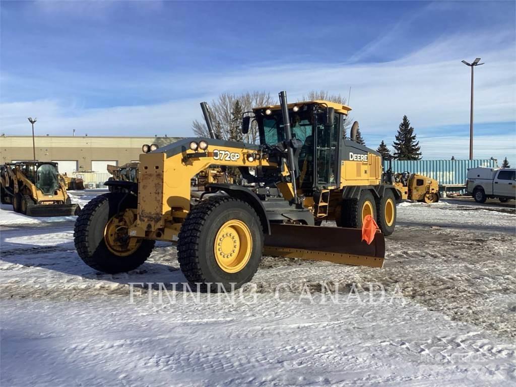John Deere 872GP Grejdry