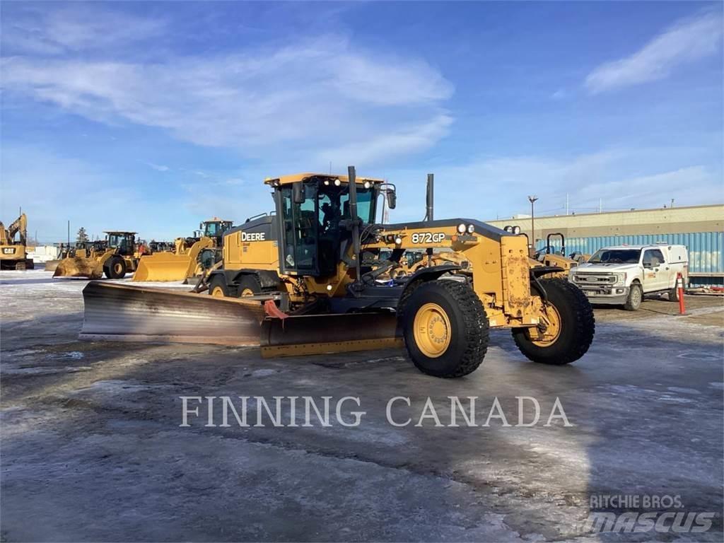 John Deere 872GP Grejdry
