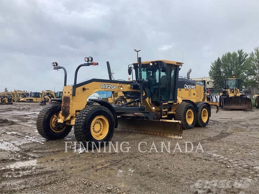 John Deere 872GP Grejdry