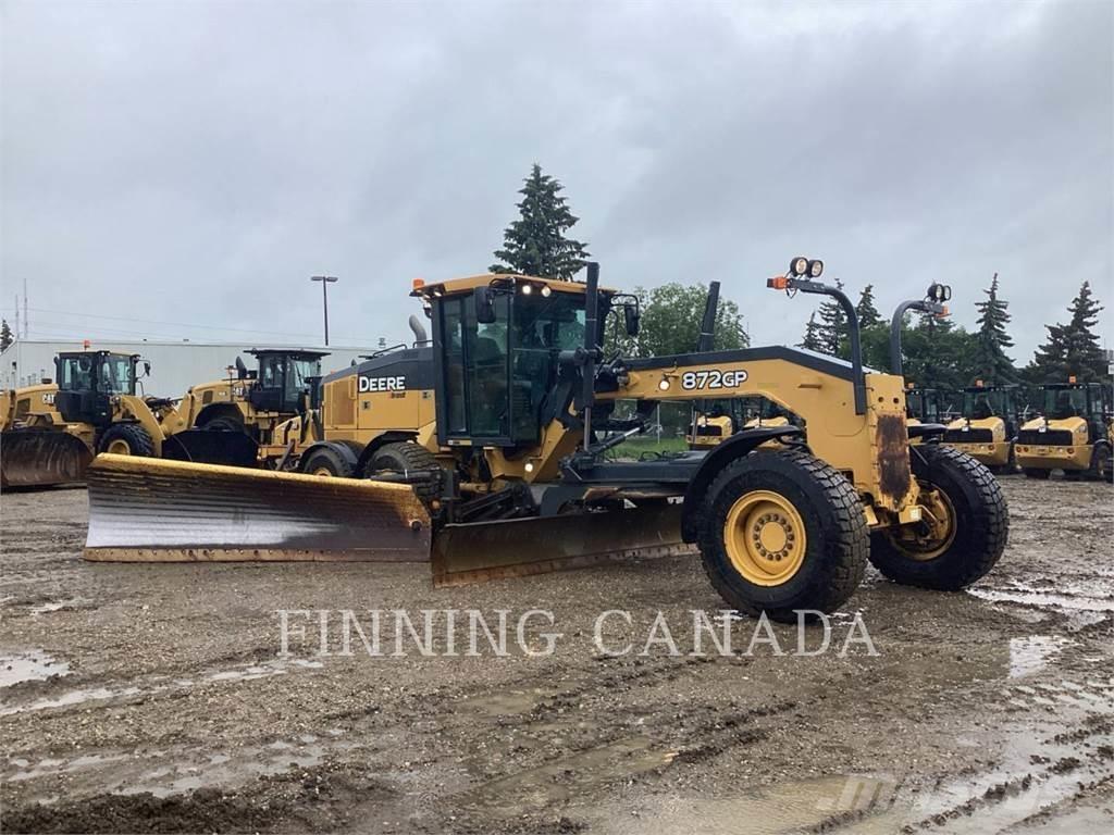 John Deere 872GP Grejdry