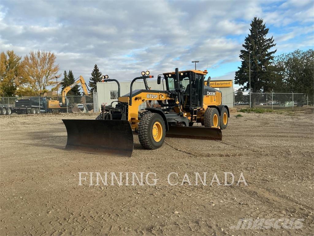 John Deere 872GP Grejdry