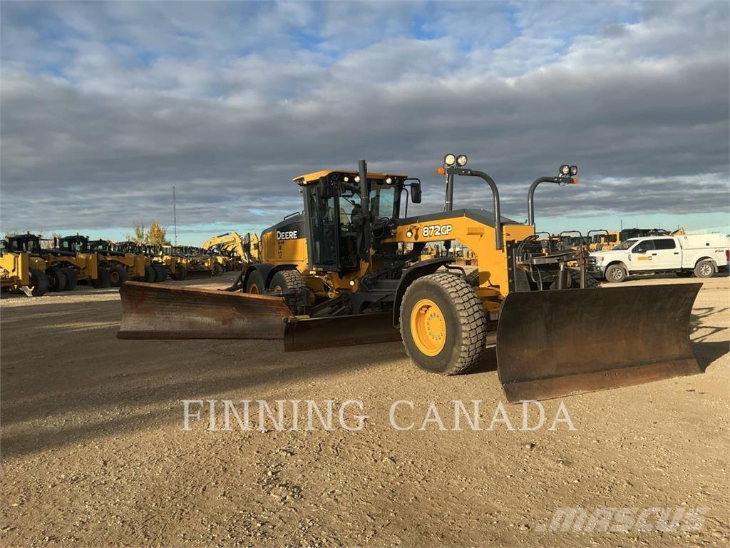 John Deere 872GP Grejdry