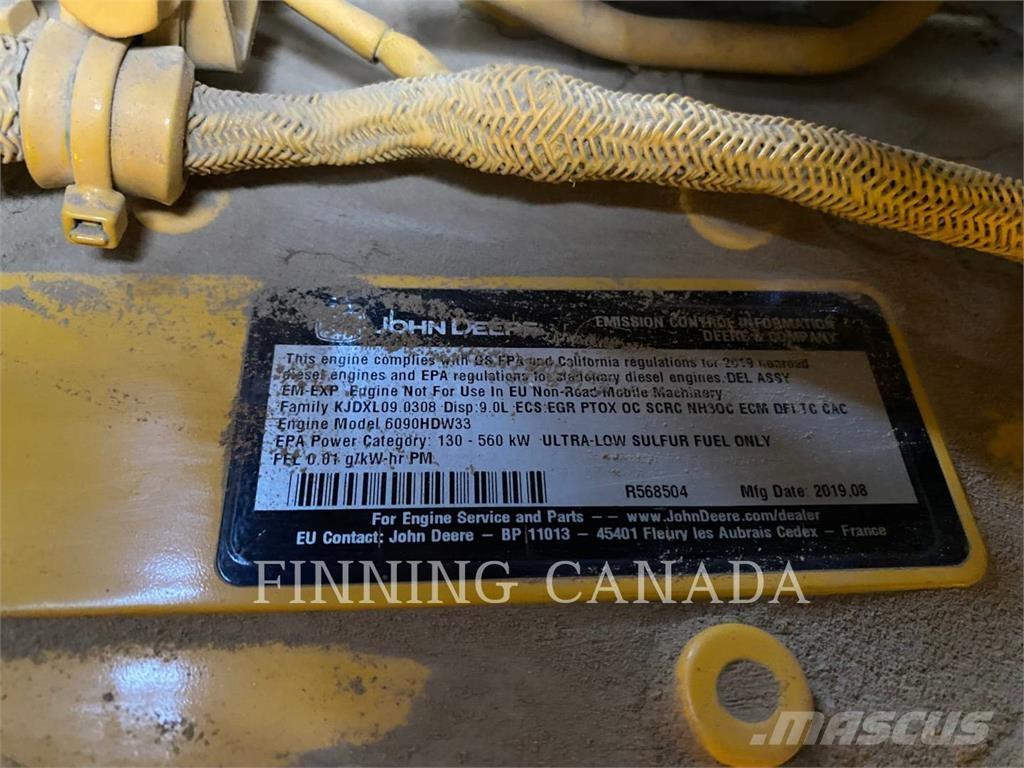 John Deere 872GP Grejdry