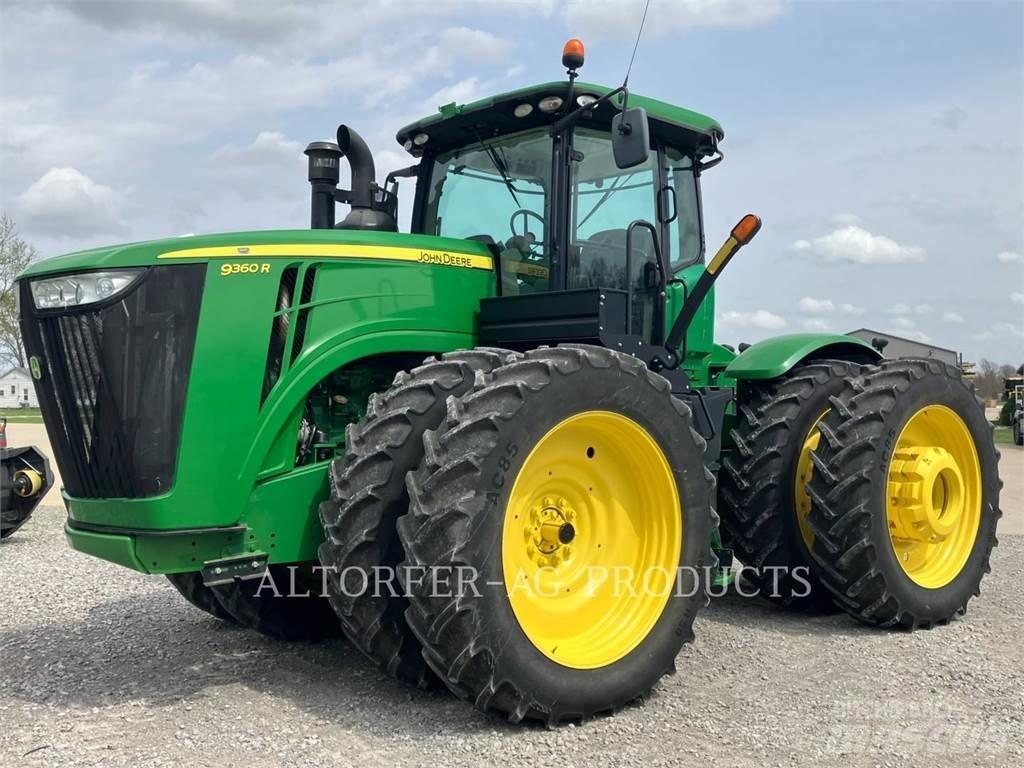 John Deere 9360R Traktory