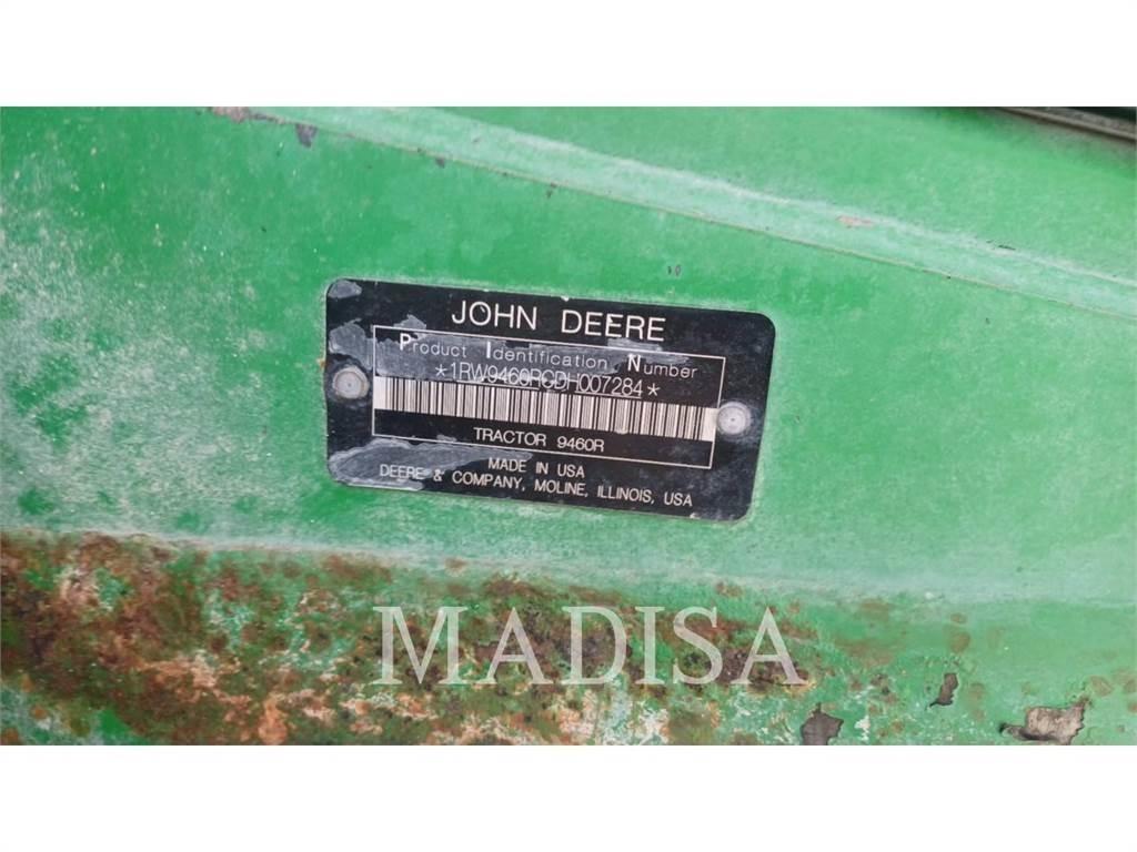 John Deere 9460R Traktory