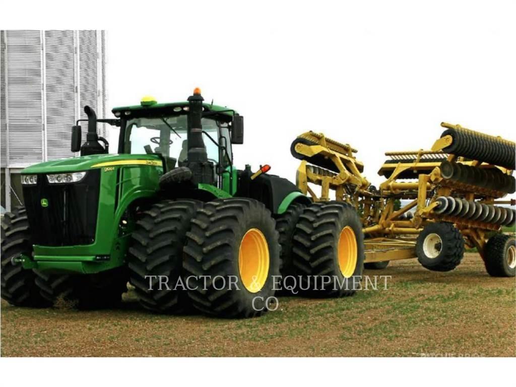 John Deere 9520R Traktory