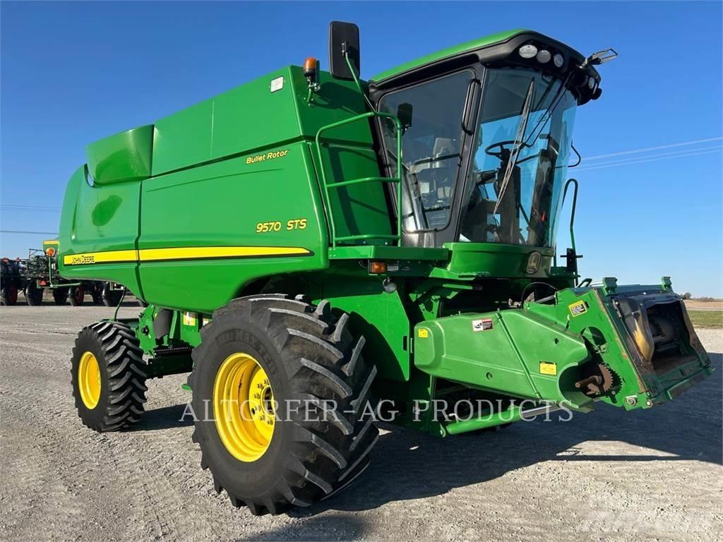 John Deere 9570 STS Sklízecí mlátičky