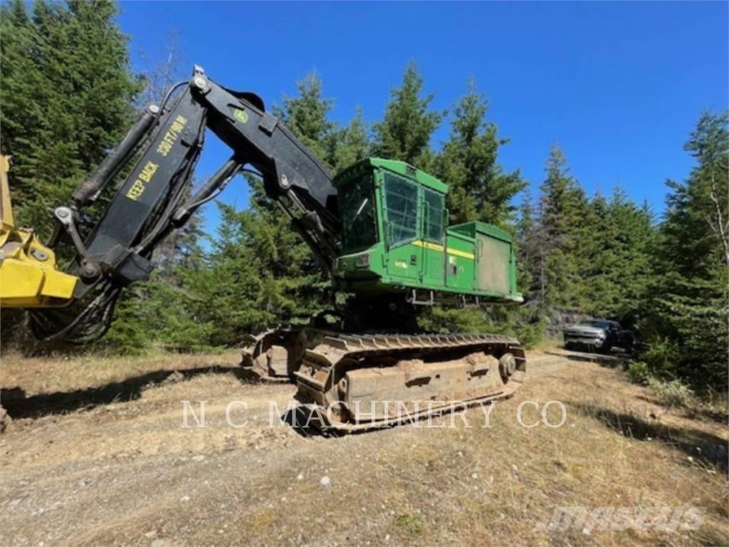 John Deere 959K Lesní traktory