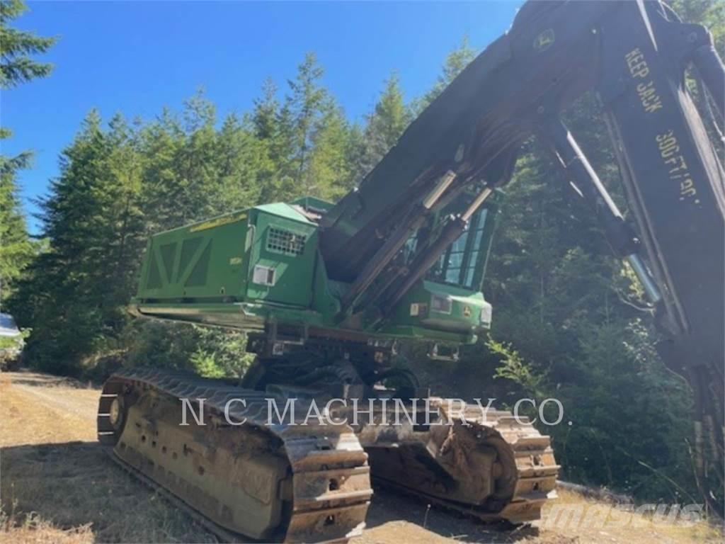 John Deere 959K Lesní traktory