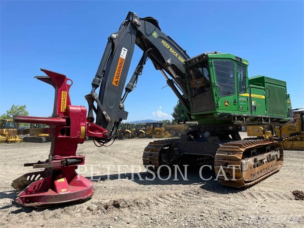 John Deere 959M Kácecí harvestory