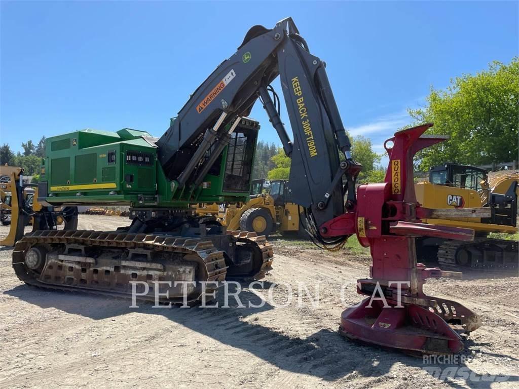 John Deere 959M Kácecí harvestory