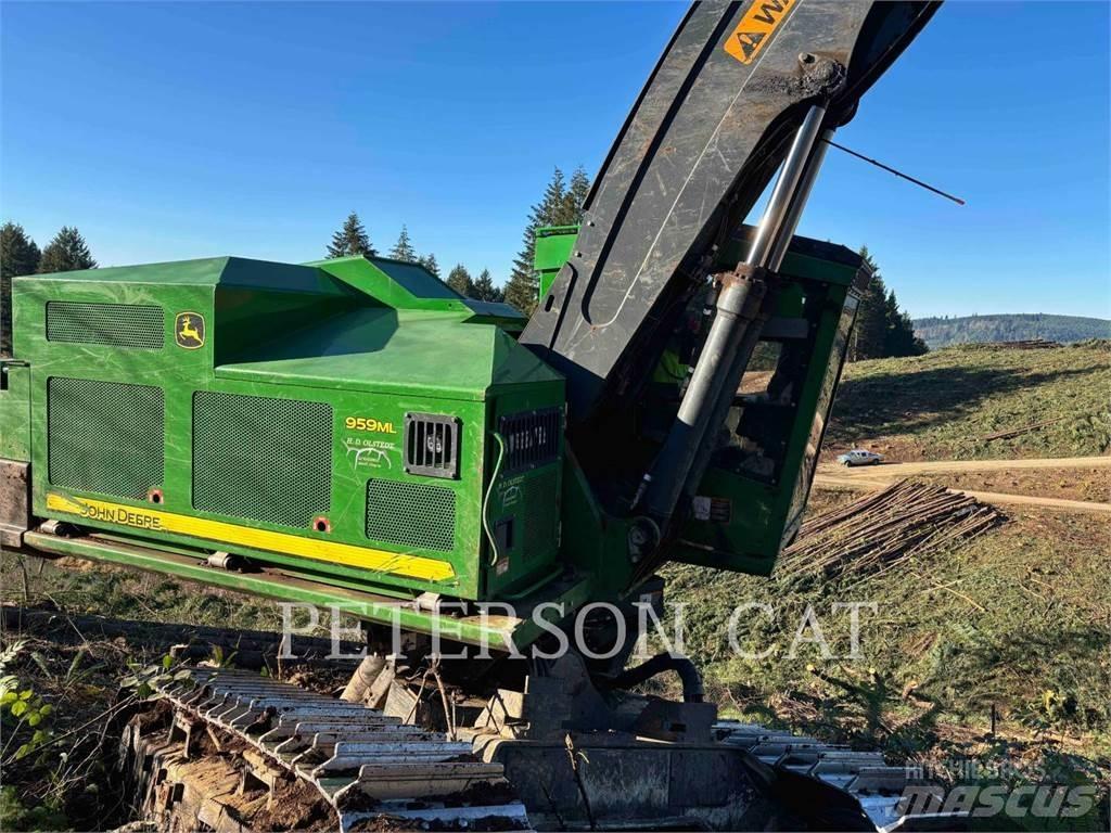 John Deere 959ML Kombinované stroje