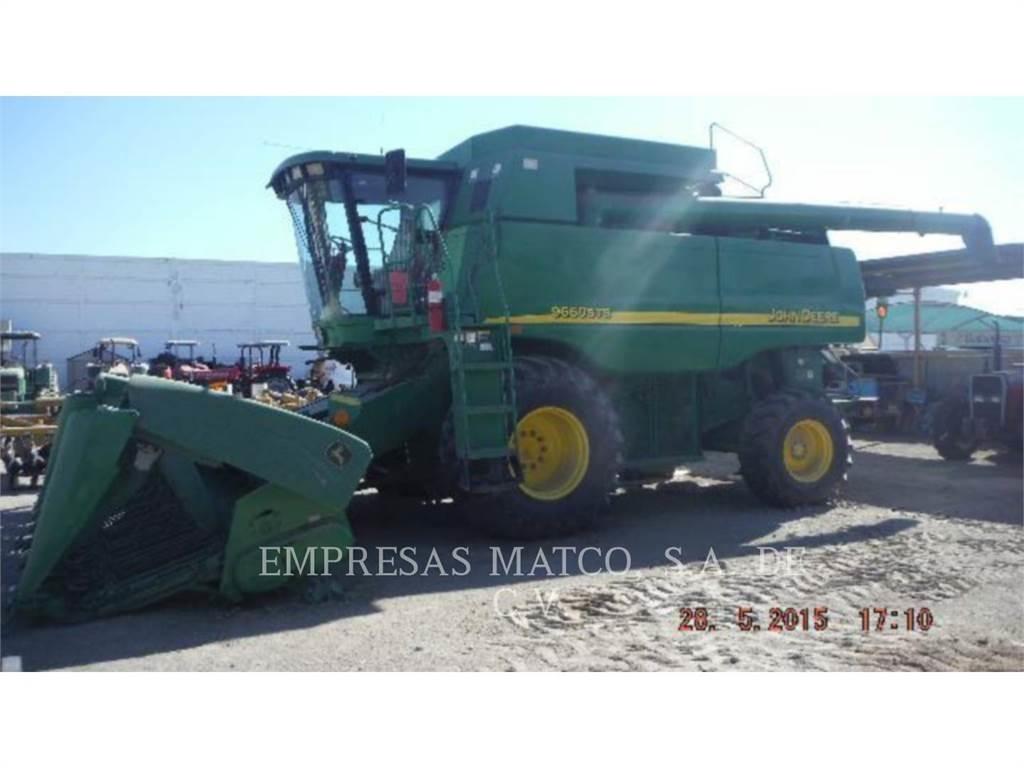 John Deere 9660 STS Sklízecí mlátičky