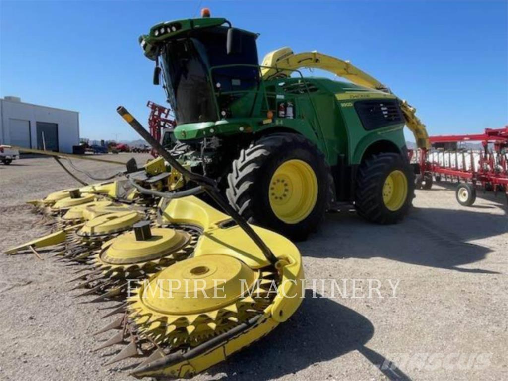 John Deere 9900I SP Stroje na sklizeň pícnin-příslušenství